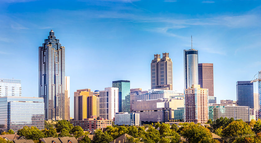 Atlanta Skyline