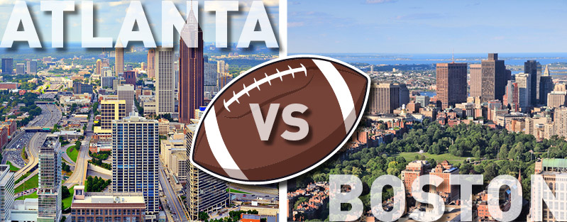 Atlanta vs. Boston
