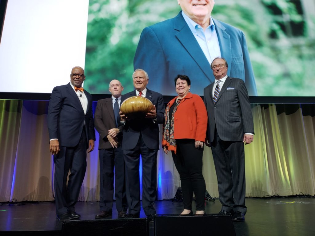 Governor Deal is the 2018 Harry West Award recipient