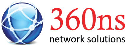 360ns Network Solutions logo