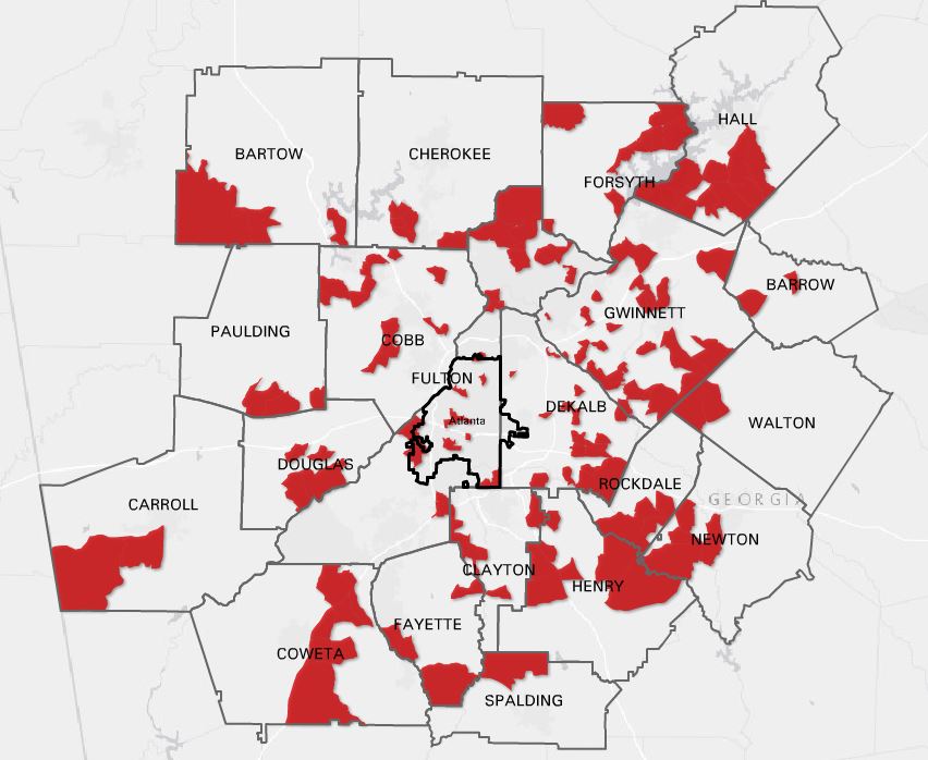 teen birth rates atlanta