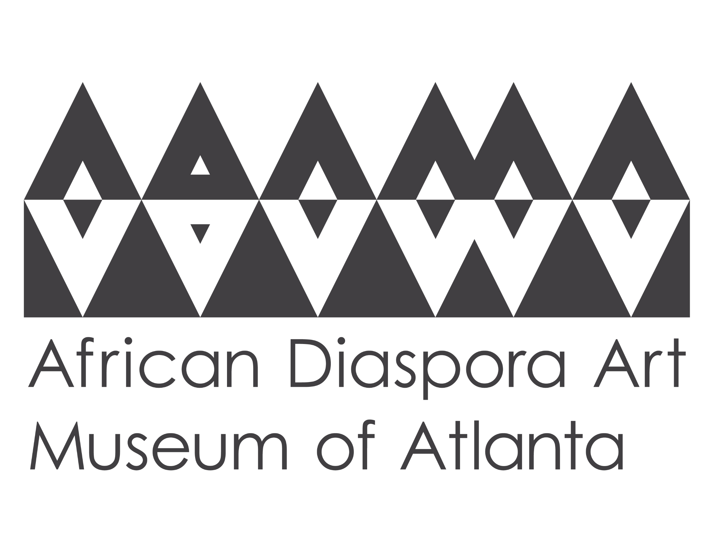 Logo - African Diaspora Art Museum of Atlanta
