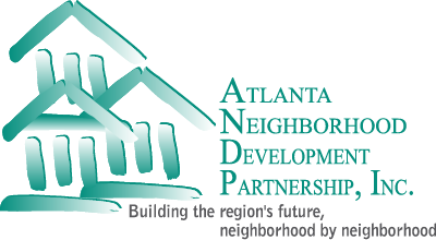 Logo for Atlanta Neighborhood Development Partnership