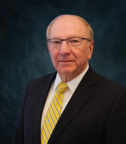 A posed photo of Jim Brooks