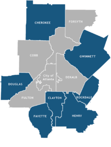Workforce 7 County Map