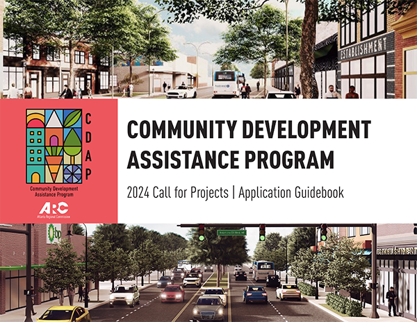2024 Community Development Assistance Program Guidebook cover thumbnail