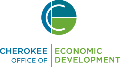 Cherokee Office of Economic Development logo