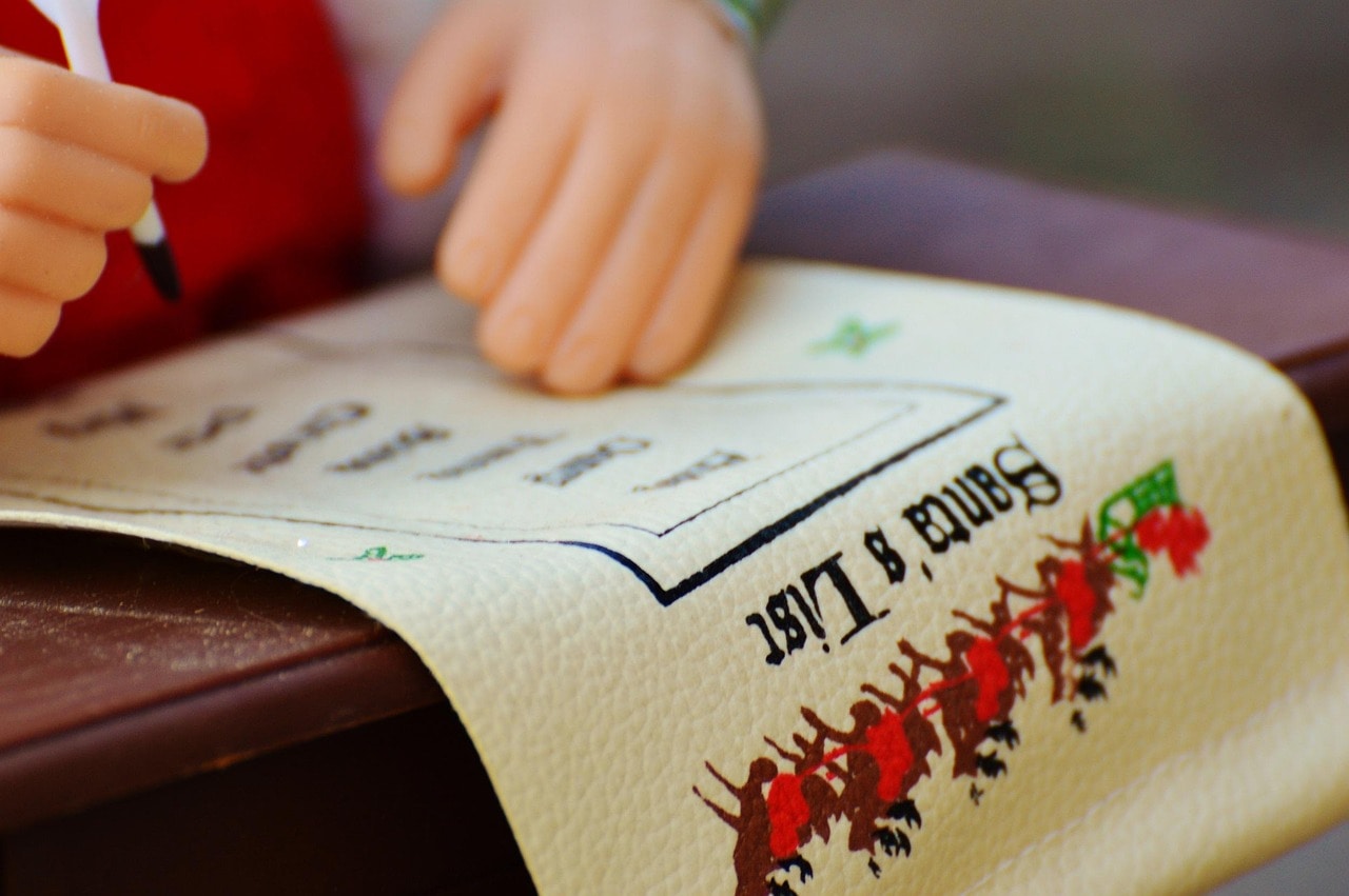 image of santa's wishlist