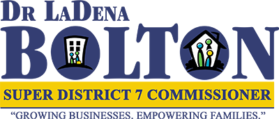 Dr LaDana Bolton - Super District 7 Commissioner