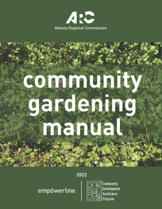 Cover of the Community Garden Manual