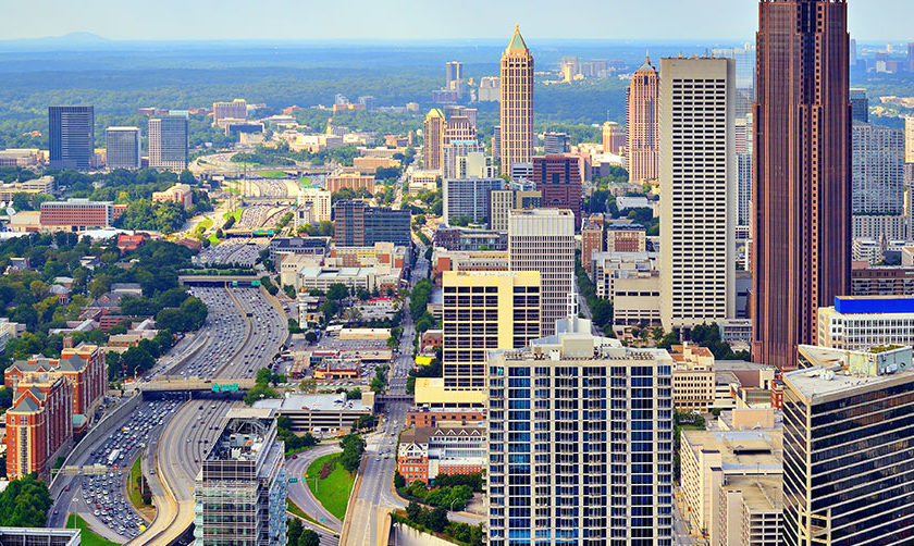 Atlanta Skyline
