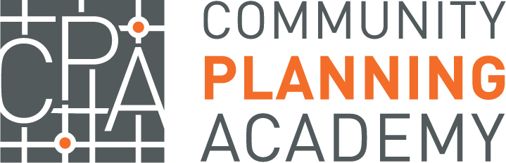 Community Planning Academy logo