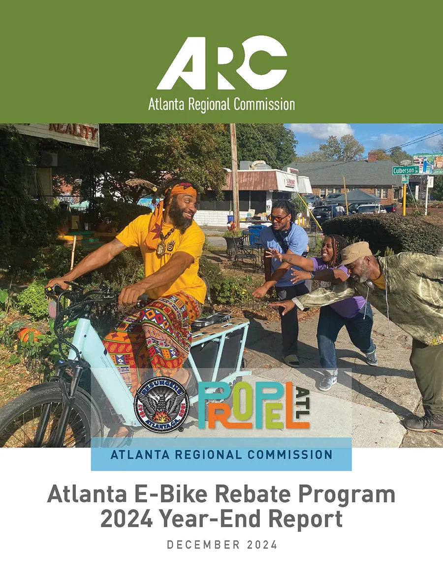 2024 E-Bike Program Year-End Report Cover