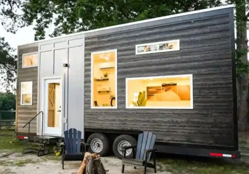 Photo of tiny home
