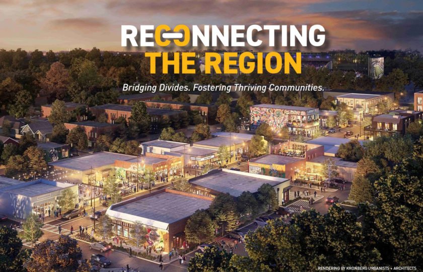 Reconnecting the Region. Bridging Divides. Fostering Thriving Communities.