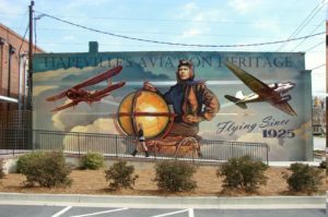 Mural in Hapeville