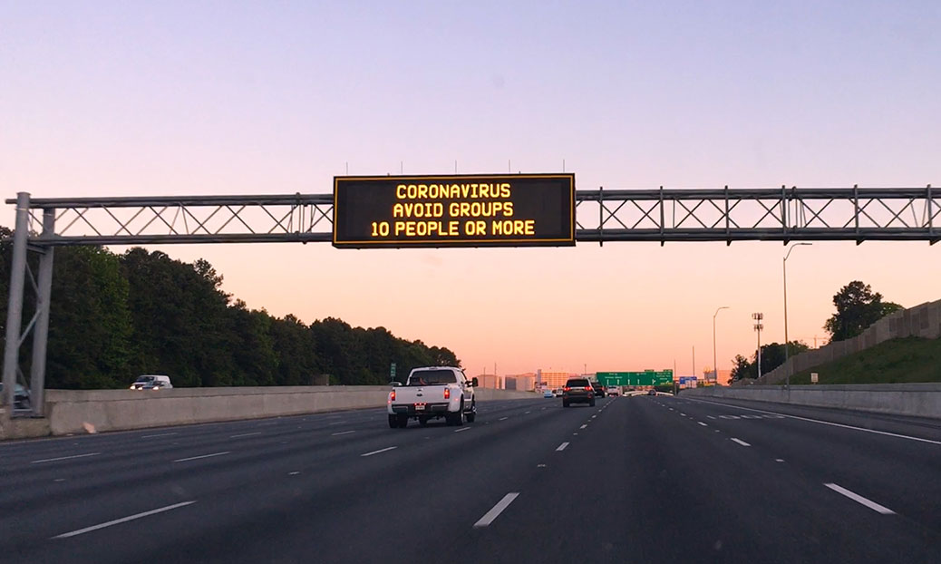 I-75 South at I-285