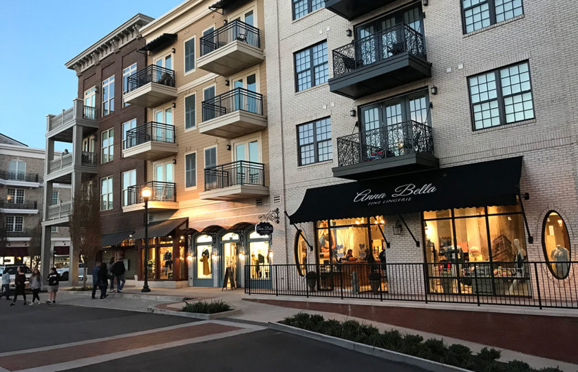 Alpharetta City Center is a new mixed-use development in downtown Alpharetta