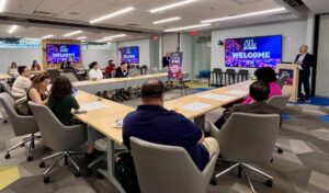 Participants take part in ARC transportation planning focus groups at ConnectATL: In Focus