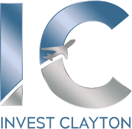 Invest Clayton logo