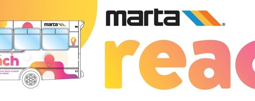 MARTA Reach logo