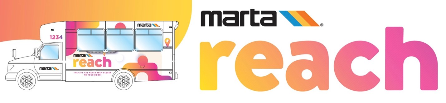 MARTA Reach logo