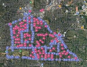 MARTA Reach Route