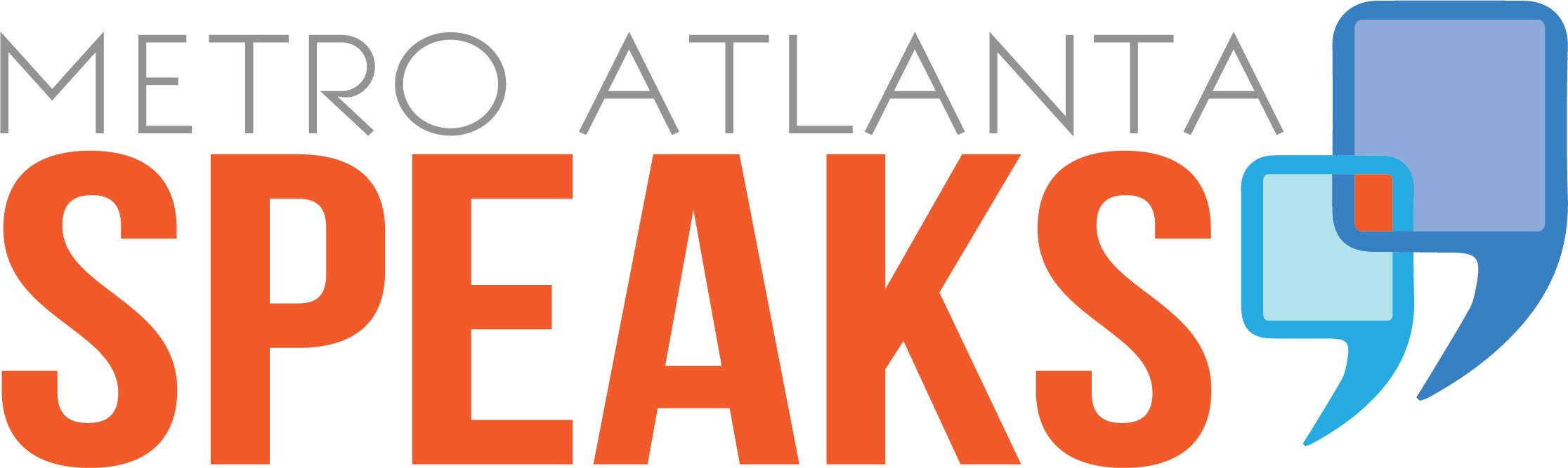 Logo - Metro Atlanta Speaks