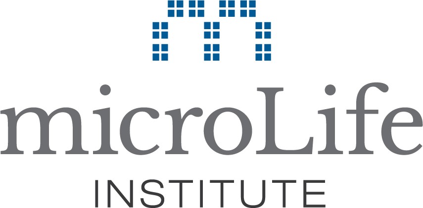 Logo for microLife Institute