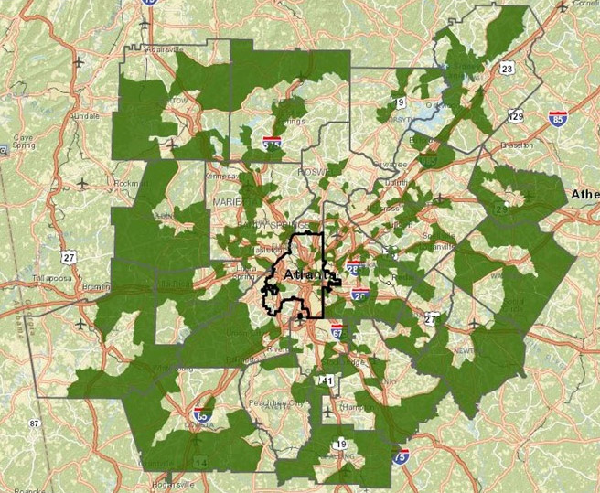 Map - Middle-Income Households