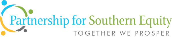 Logo for Partnership for Southern Equity