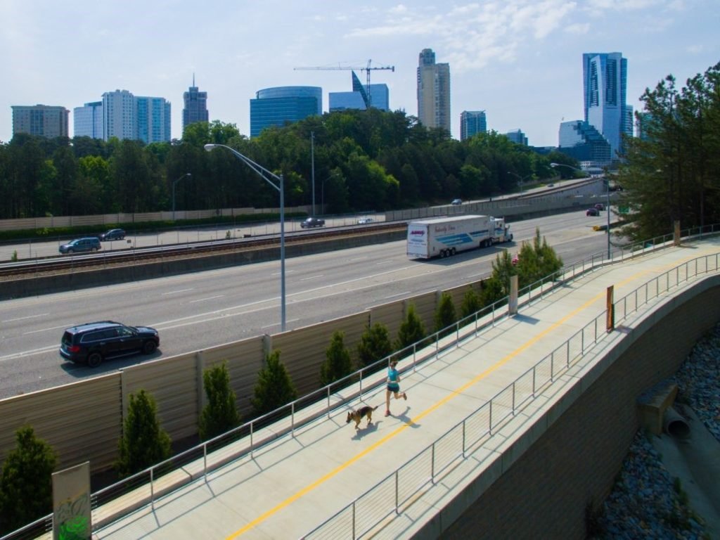 The PATH400 trail will eventually join with the Atlanta Beltline in the south and trails in Sandy Springs and north Fulton County, providing a key link in a regional trail network.