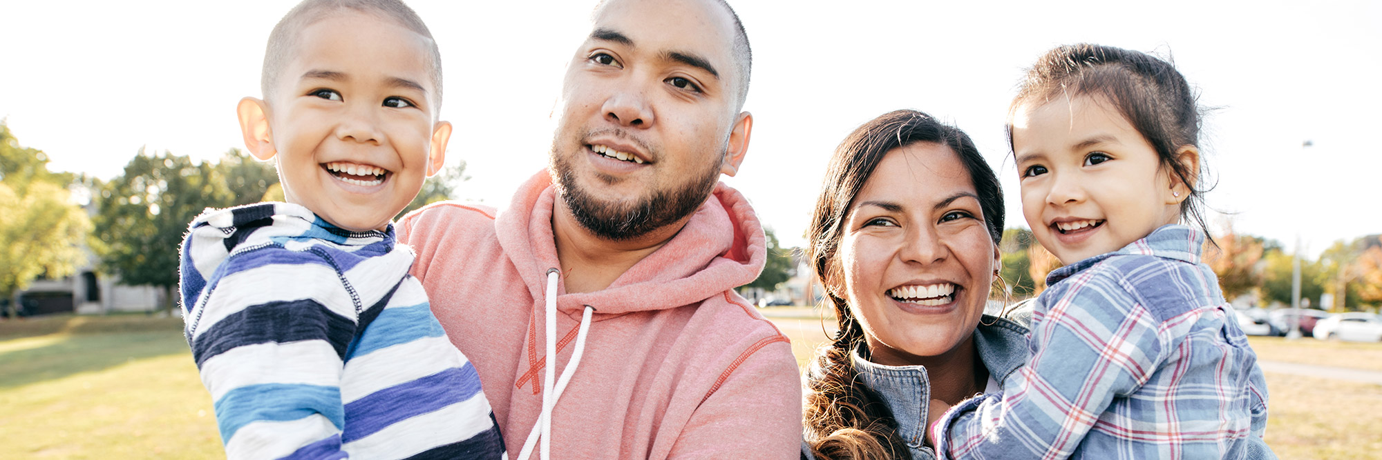 young latino couple