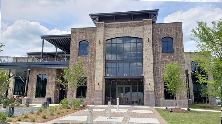 City Hall in Fayetteville