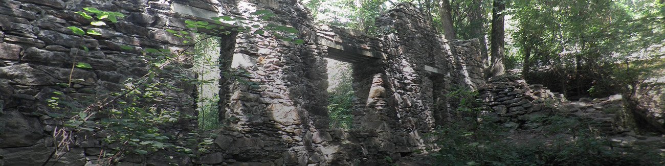 Sope Creek Ruins