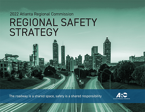 2022 Regional Safety Strategy report cover thumbnail