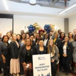 RLI alumni class posing for a class picture