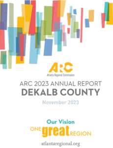 ARC 2023 Annual Report - DeKalb County, November 2023