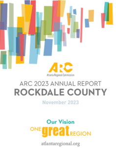 Report Cover: ARC 2023 Annual Report - Rockdale County, November 2023