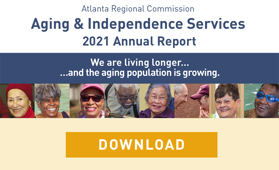 Aging and Independence Services 2021 Annual Report