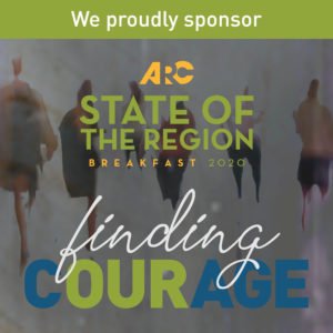 We proudly sponsor ARC's State of the region breakfast 2020