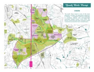 South River Forest Vision Map